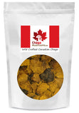 chaga mushroom chunks